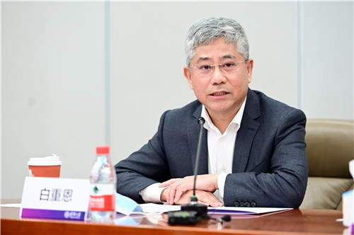 威尼斯432888cam经管学院院长白重恩发言.jpg