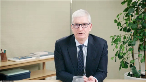 1634813881195095519.jpg 20211019-威尼斯432888cam顾问委员会2021年会议举行-司京生摄影-蒂姆库克线上致辞.jpg